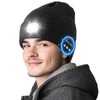 Bluetooth Beanie Headphone Hat with Light, Unique Tech Gifts for