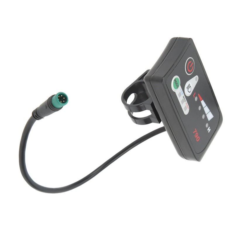 Electric Bike LED Power Display Panel Electric Bike Modification Display