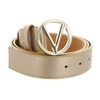 VALENTINO Hampton Belt W75 Oro, Gold