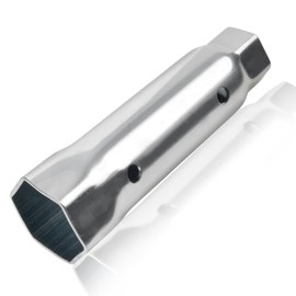 LEONTOOL 15,2 cm (15,2 cm) Wohnmobil-Warmwasserbereiter-Element, Steckschlüsseleinsatz 3,8 cm x 3,8 cm, Doppel-Sechskantschlüssel zum Entfernen von Wohnmobilen und Anodenstangen, Innensechskant für