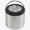 Klean Kanteen TKCanister Insulated Food Container - Brushed Stainless, 16oz