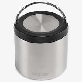 Klean Kanteen TKCanister Insulated Food Container - Brushed Stainless, 16oz