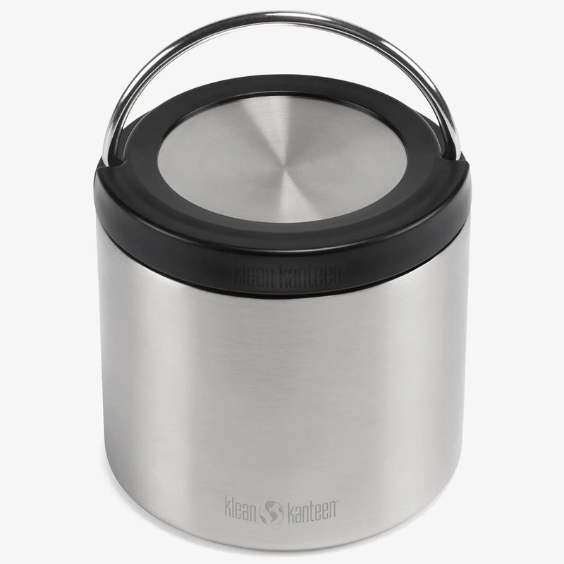 Klean Kanteen TKCanister Insulated Food Container - Brushed Stainless, 16oz