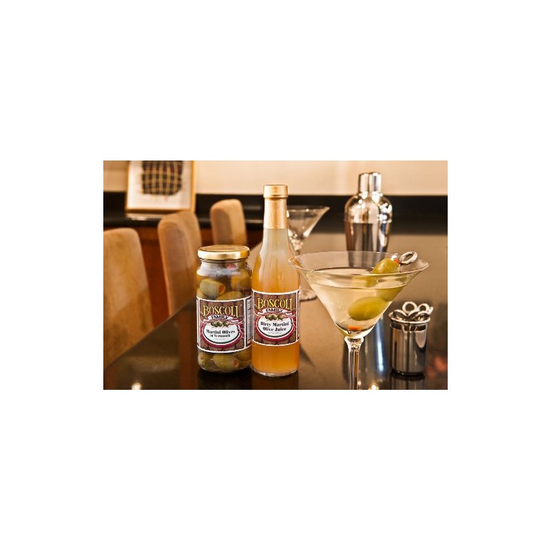Boscoli Family Dirty Martini Olive Juice, 25 oz.