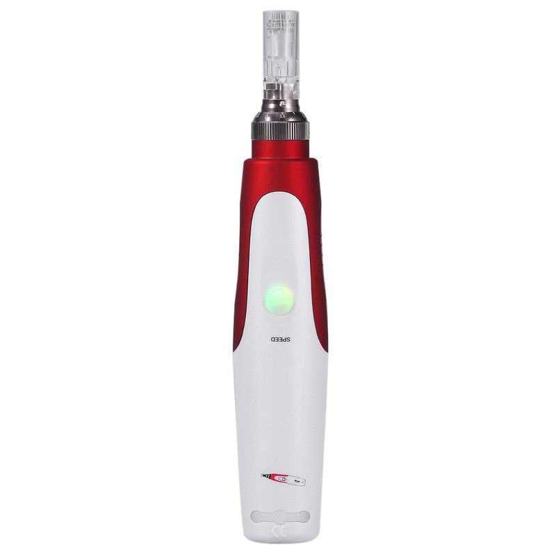 Rechargeable Auto Micro Needle Machine Pen Anti Aging Scar Wrinkle