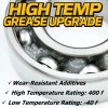 HD Switch (6) Blade Spindle Bearings fits Hustler Raptor SD