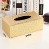 LLRY Paper Holder,Attractive Sturdy Space Tidier Case Napkin Leather Holder