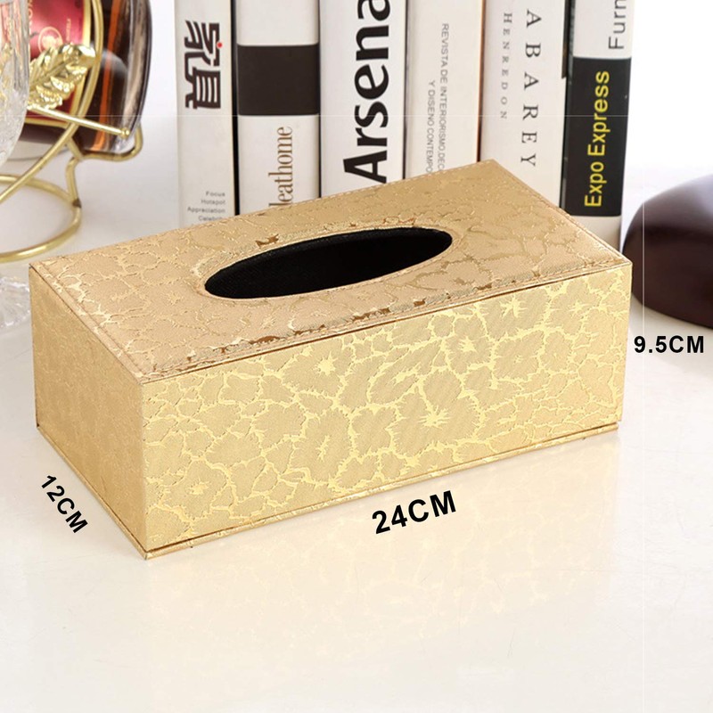 LLRY Paper Holder,Attractive Sturdy Space Tidier Case Napkin Leather Holder