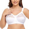 Ayigedu Ladies Plus Size Bra Minimiser Full Coverage Firm Hold