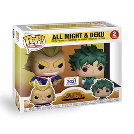 POP! Animation All Might & Deku 2 Pack My Hero Academia Exclusive