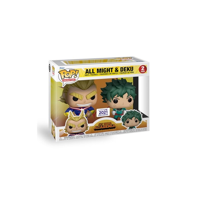 POP! Animation All Might & Deku 2 Pack My Hero
