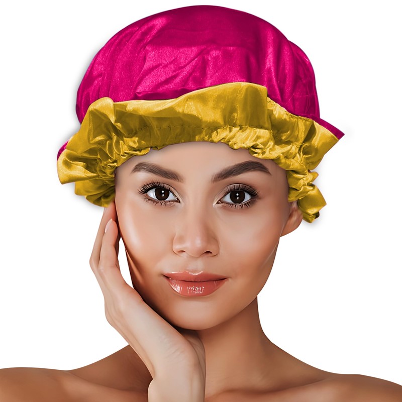 BE BEAUTIFUL EXTENSIONS Bonnet, black (pink)