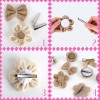 Selanusa Pinza Broche Pico De Garza Plano Para Cabello 5.5