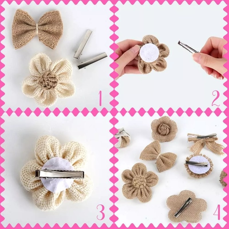 Selanusa Pinza Broche Pico De Garza Plano Para Cabello 5.5