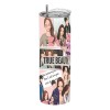 Termo Skinny Café 20 Oz K-drama True Beauty #06