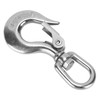 Swivels Eye Lifting Hook Stainless Steel Safety Lifting Hook for