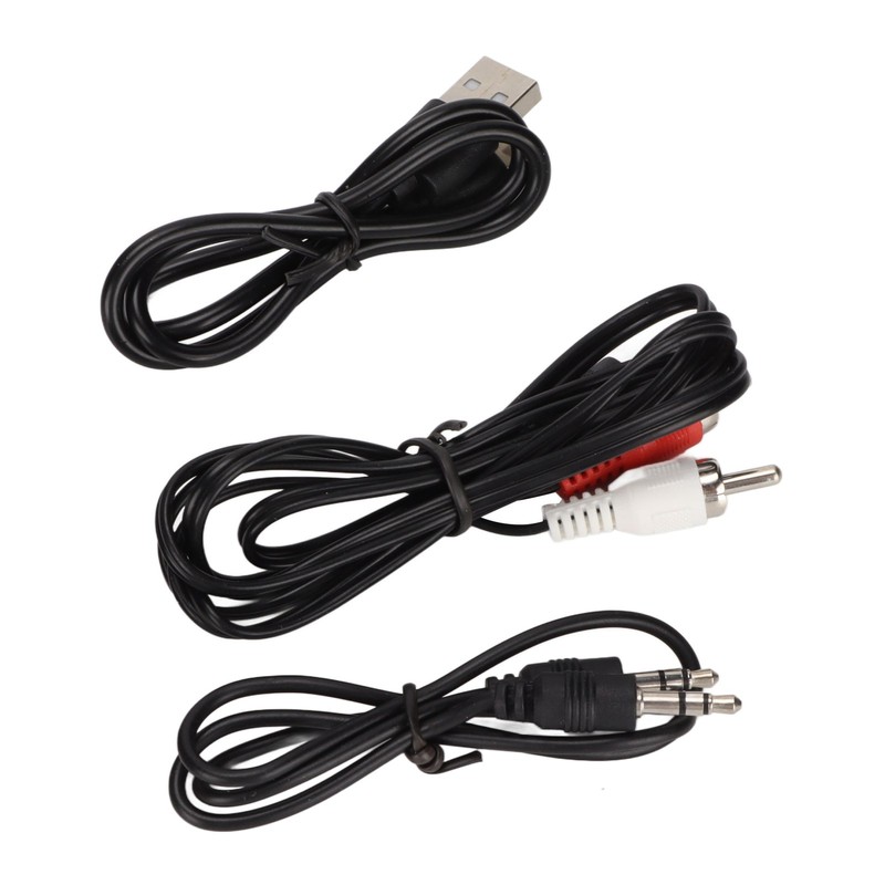 Bluetooth Sound Receiver Transmitter HiFi 3.5mm AUX RCA Input Support