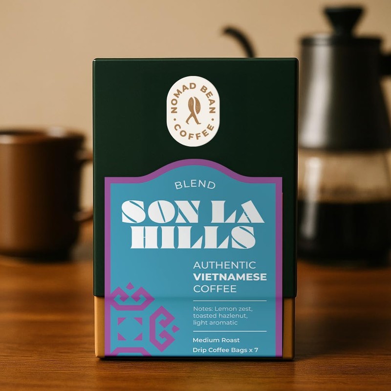 Son La Hills – Vietnamese Speciality Grade 70% Robusta 30%