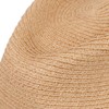 Mayser Mathis Raffia Hat with UV Protection, Straw Hat, Summer