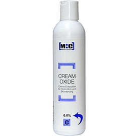 MC Cream Oxide Cream Developer for Colouration 6.0% 60 ml