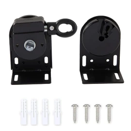 Roller Blind Installation Bracket, Replacement Parts for Sunshade, Cordless Crank kit, for Coolaroo External Sunshade, Outdoor Sunshade