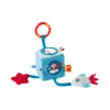 Unser Sandmännchen 658271 Activity Plush Cube, Blue, 64 g