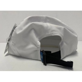 HUK Rope, Unstructured Adjustable Fishing Hat for Men THE CLASSICS WHITE BLUE