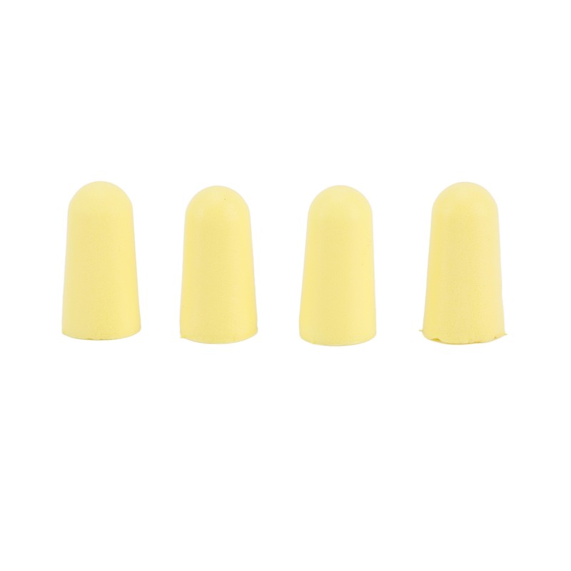 120pcs Sleeping Ear Plugs Noise Reduction Slow Rebound Sponge Expandable