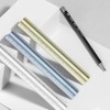 Delhi Nusign Aluminum Straight Ruler Portable Double Sided Ruler 15cm