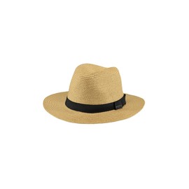 Barts Unisex-Adult's Aveloz Hat, Multi (Beige con cordoncino Nero), L