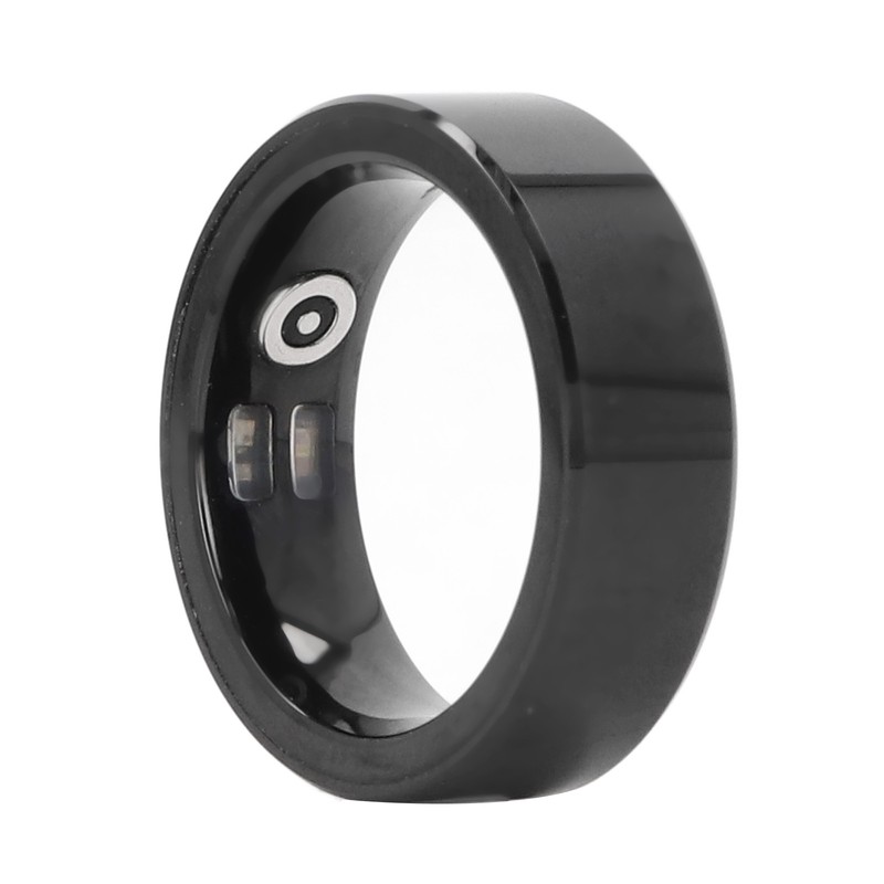 Smart Health Ring Sleep Monitor Waterproof Bluetooth Metal Activity Tracker