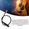 RiToEasysports Acoustic Guitar Pickup, Lightweight Portable Contact Microphone Pickup, Piezo