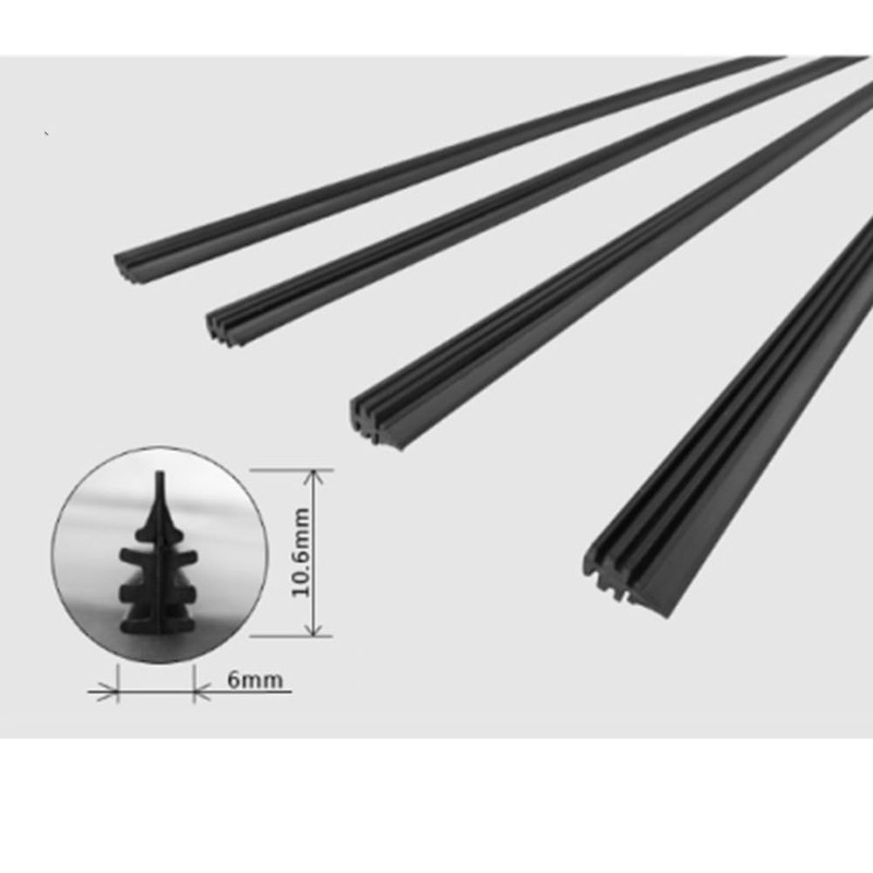 Naisfei 4 Pcs 26'' Windscreen Wipers, Wiper Blade Refills Windscreen