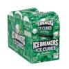 ICE BREAKERS Ice Cubes Spearmint Sugar Free Chewing Gum 40