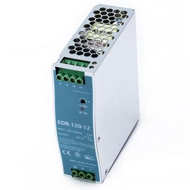 EDR-120-12 12V 10A 120W DIN Rail Power Supply for Industrial Control Systems