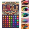 UCANBE EXOTIC FLAVORS Neon Eyeshadow Makeup Palette - 48 Colorful