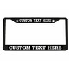 I'd Rather be Fishing Design Heavy Duty Metal Car License