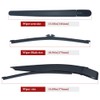 Rear Windshield Wiper Arm Blade for Ford Escape 2013-2016 Ford