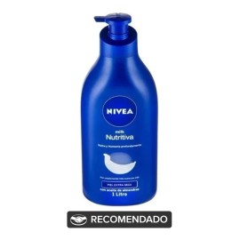 Nivea Crema Corporal  Milk Nutritiva Piel Extra Seca 1 Litro Tipo De Envase Botella