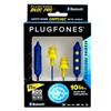 Plugfones Basic Pro - Bluetooth EarPlugs with Music and NRR
