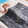 anfie Weighted Blanket for Kids(40"x60" 10lbs),Weighted Blanket Cooling Blanket for