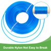1.6mm Nylon Strimmer Wire, 100M Round Strimmer Line Strong Trimmer