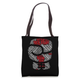 Rock Steady Boxing Glove Parkinson's Tote Bag