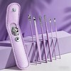 6-Piece Stainless Steel Ear Wax Removal Kit for Personal Ear