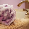Bath-Sponge Lace-Mesh-Set Body Loofa Puff - Exfoliate, Cleanse Skin with