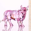 Crystal Bull Cow Ox Cattle New 2021 Home Decorations Figurines