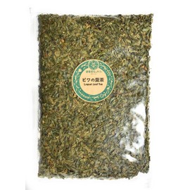 Loquat Leaf Tea (Loquat Leaf Tea, Biwa-cha), 7.1 oz (200 g), Loquat Leaf Tea, 100% Roquat Leaf Tea Made in Japan, Health Tea Gallery