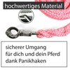 Lead Rope with Panic Hook, for Horses, Ponies, Shetty, Donkey,