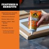 Gorilla Wood Filler 2 Pack Golden Oak Durable Water Resistant