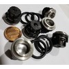 AR ANNOVI REVERBERI Replacement Valve Kit 6 Pack, AR2125, Black